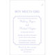 Bicycle with Flowers Die-cut Invitations Image 2 of 4